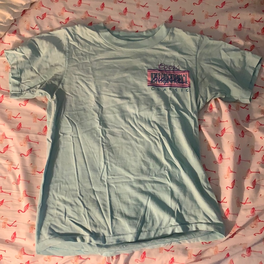 Vintage Coors Racing Tee
